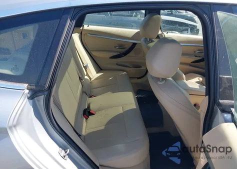 2016 BMW 328I Gran Turismo xDrive z USA, uszkodzony, nr VIN WBA8Z5C56GG502068